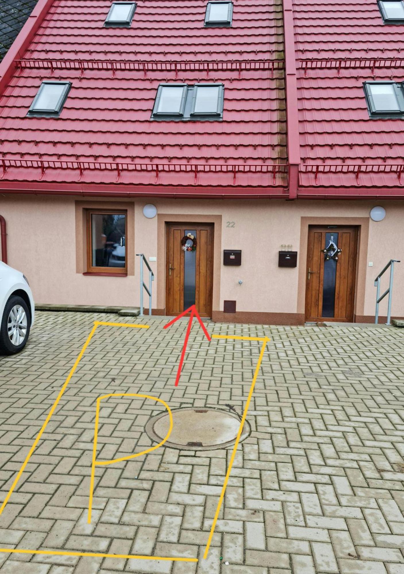 Apartmány Žireč Dvůr Králové nad Labem Esterno foto